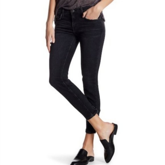 Current/Elliott Stiletto Watchtower Eyelet Skinny 26 - Picture 1 of 8